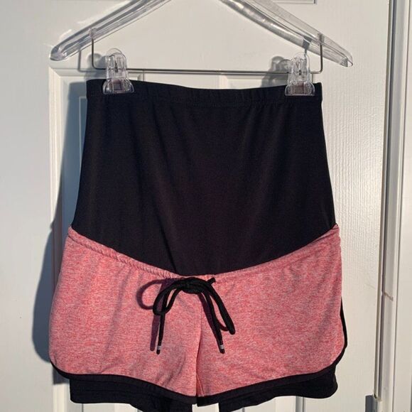 Maacie Maternity Shorts  - Picture 1 of 5